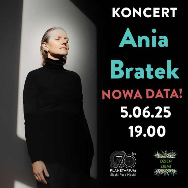 Koncert Ani Bratek - nowy termin!