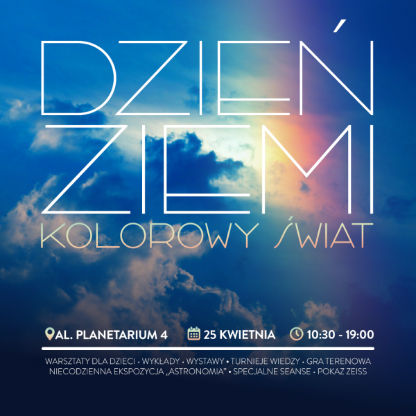 Dzień Ziemi - Kolorowy świat