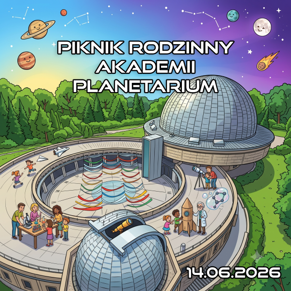 Piknik Rodzinny Akademii Planetarium już w niedzielę!