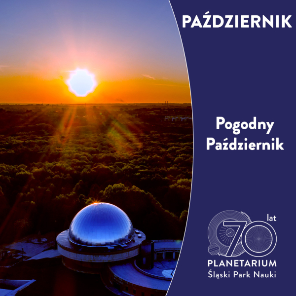 Pogodny październik w Planetarium