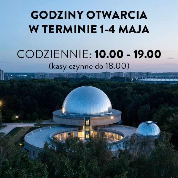 Godziny otwarcia w majówkę