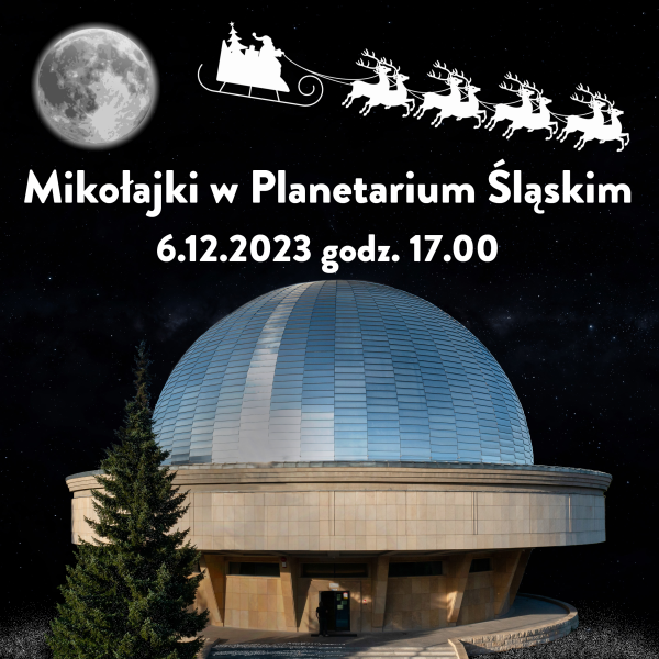 Mikołajki w Planetarium Śląskim