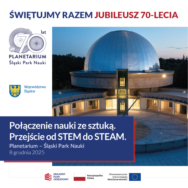 Konferencja „Połączenie nauki ze sztuką – jak przejść od STEM do STEAM?”