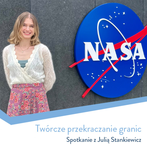 Spotkanie ze stażystką NASA