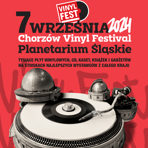 Chorzów Vinyl Festiwal w Planetarium