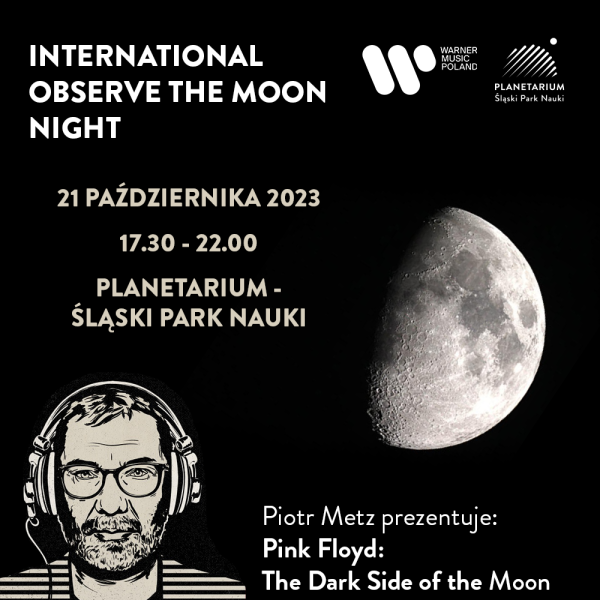 Księżycowa Noc w Planetarium Śląskim