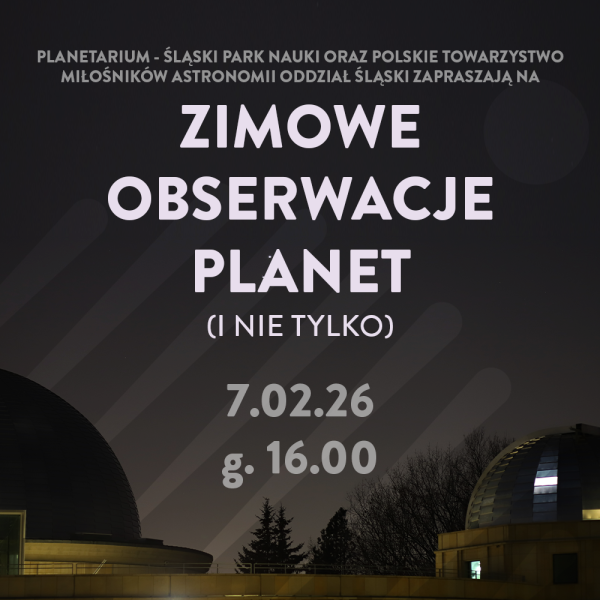 Zimowe obserwacje Planet