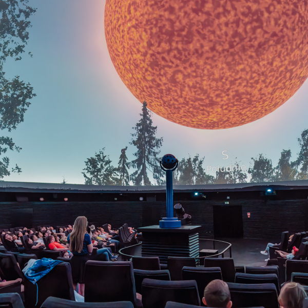 Zapraszamy na poranne seanse do Planetarium!