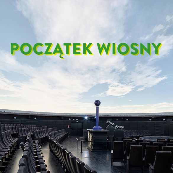 Wyjątkowy seans z okazji początku astronomicznej wiosny
