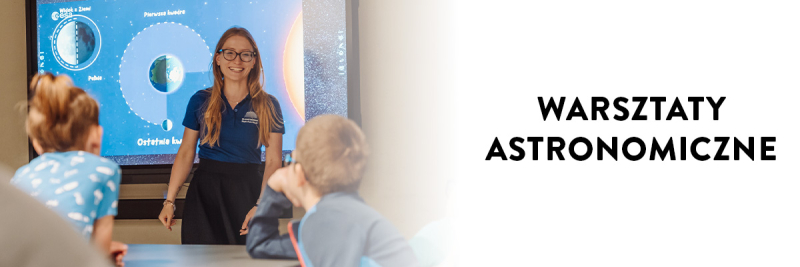 Warsztaty astronomiczne w laboratorium