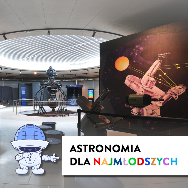 Ekspozycja - Astronomia dla najmłodszych