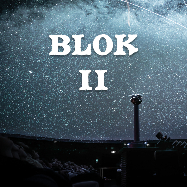 Ikona do wydarzenia Dzień Planetariów - Seanse Blok II