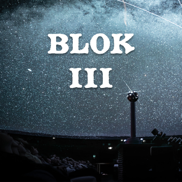 Ikona do wydarzenia Dzień Planetariów - Seanse Blok III