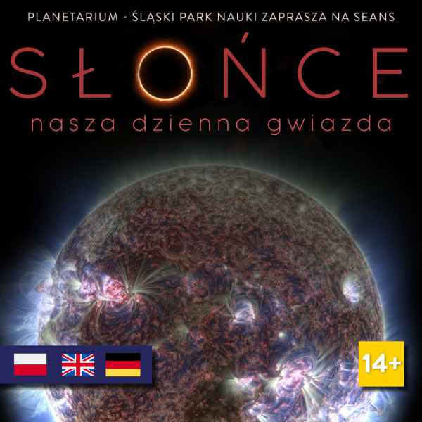 Seans Słońce - nasza dzienna gwiazda PL/EN/DE