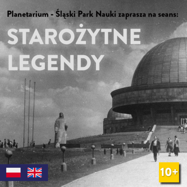 Starożytne Legendy o Gwiazdozbiorach - seans z klasyczną ścieżką dźwiękową PL