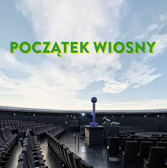 Ikona do wydarzenia Początek wiosny - seans na żywo PL