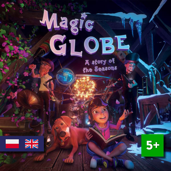 Ikona do wydarzenia Seans Zaczarowany globus PL EN